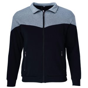 Duża bluza męska ciepła rozsuwana duże 2XL / 3XL