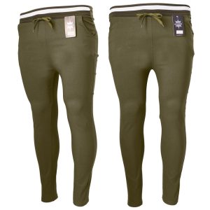 Spodnie damskie elastyczne duże rozmiary 48 / 50