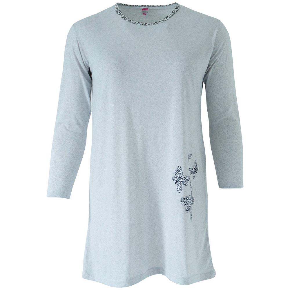 Koszula nocna damska długa duże rozmiary 3XL / 4XL 1 Koszula nocna damska długa duże rozmiary 3XL / 4XL