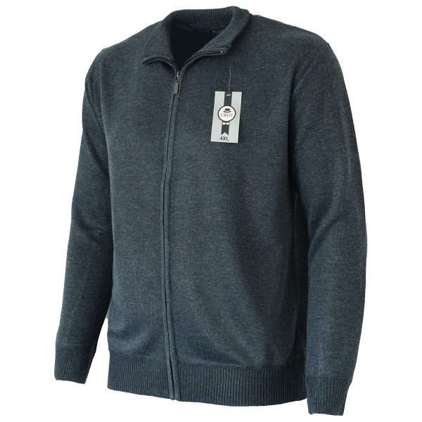 Duży sweter bluza męska dresowa rozmiary 3XL / 4XL - Jabos.pl
