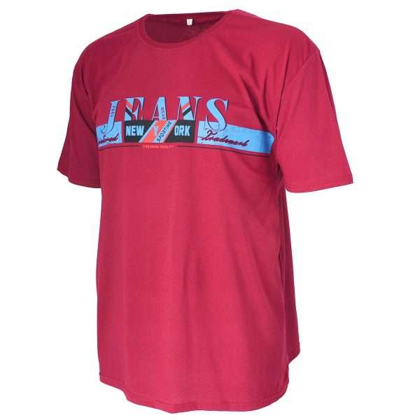 Podkoszulka t-shirt koszulka męska duża roz. 5XL - Jabos.pl