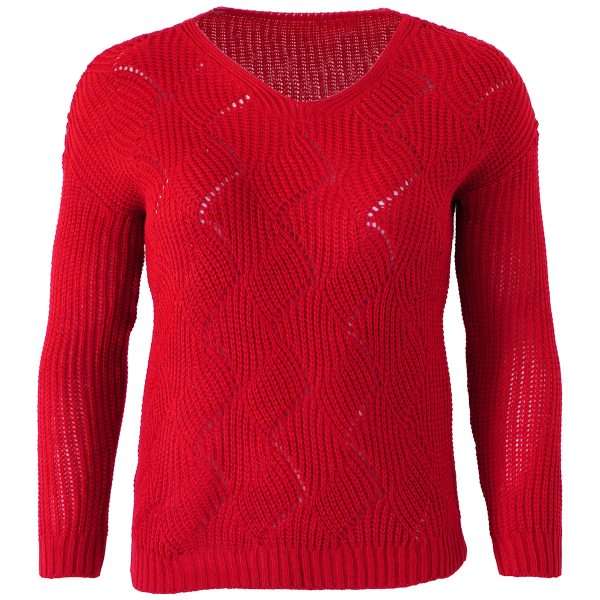Sweter damski duże rozmiary elegancki sweterek swetry damskie roz. 46/48 - Jabos.pl