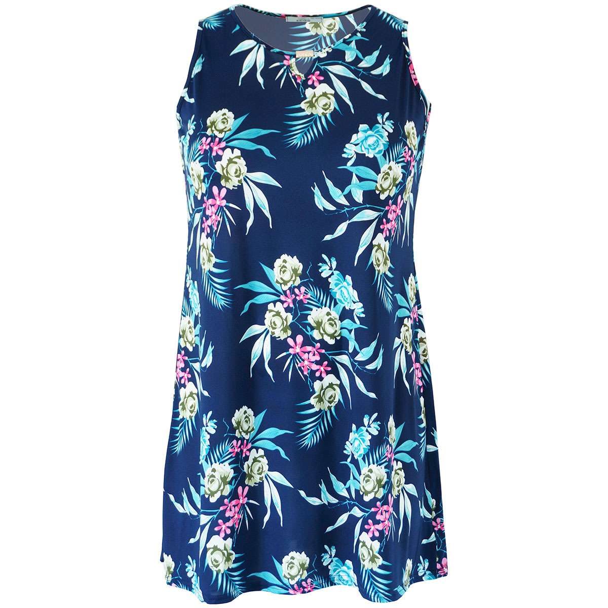 sukienka letnia sukienki duże rozmiary 42/44 1 sukienka letnia sukienki duże rozmiary 42/44