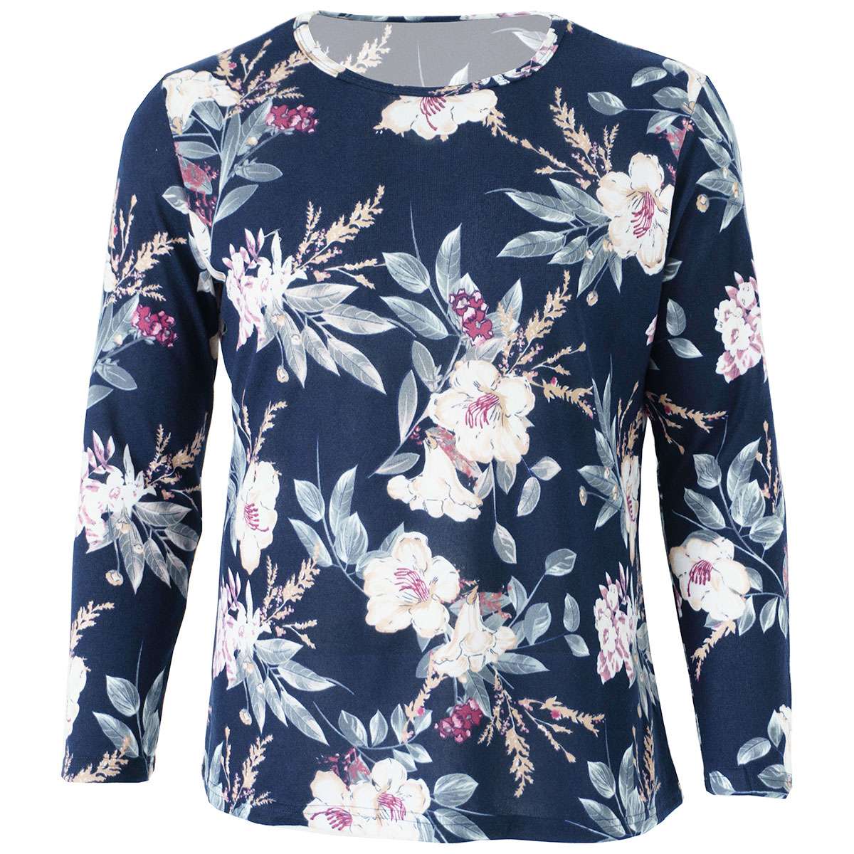 Bluzki damskie tunika długi rękaw 7XL / 8XL 52/54 1 Bluzki damskie tunika długi rękaw 7XL / 8XL 52/54