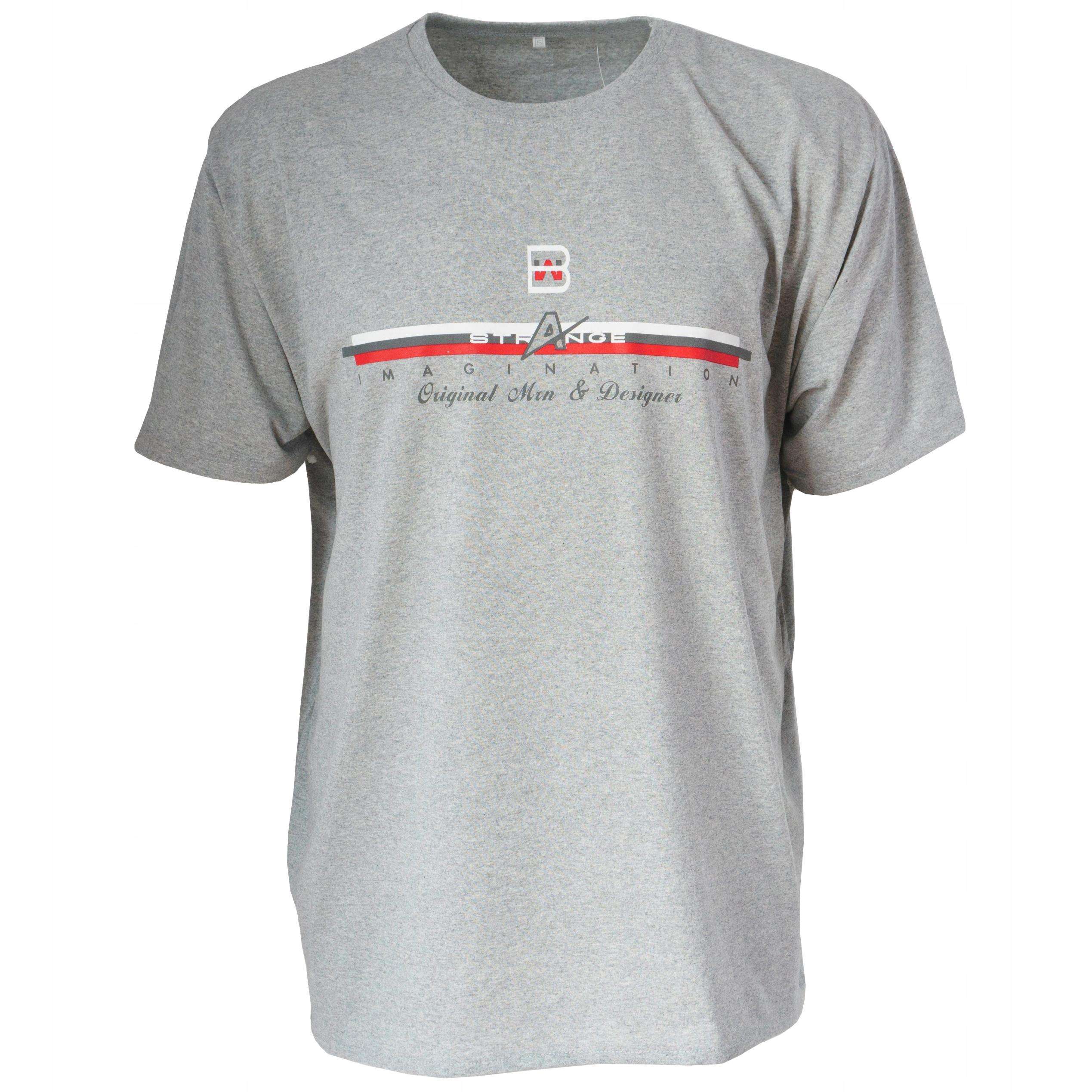 Podkoszulka t-shirt koszulka męska duży 3XL / 4XL 1 Podkoszulka t-shirt koszulka męska duży 3XL / 4XL