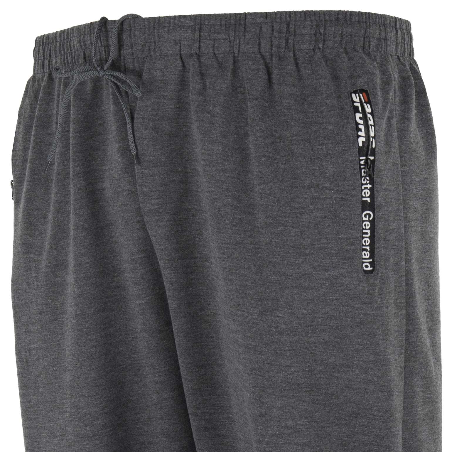 Spodnie męskie Dresowe bawełniane duże rozmiary dres plus size 4XL / 5XL 6 Spodnie męskie Dresowe bawełniane duże rozmiary dres plus size 4XL / 5XL - obrazek 6