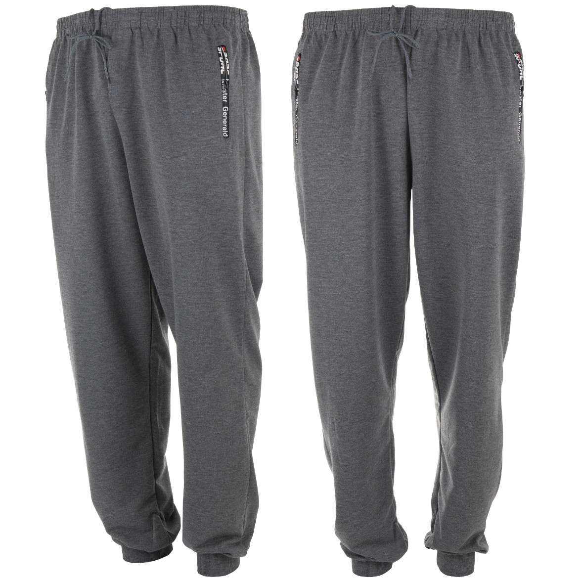 Spodnie męskie Dresowe bawełniane duże rozmiary dres plus size 4XL / 5XL 7 Spodnie męskie Dresowe bawełniane duże rozmiary dres plus size 4XL / 5XL - obrazek 7