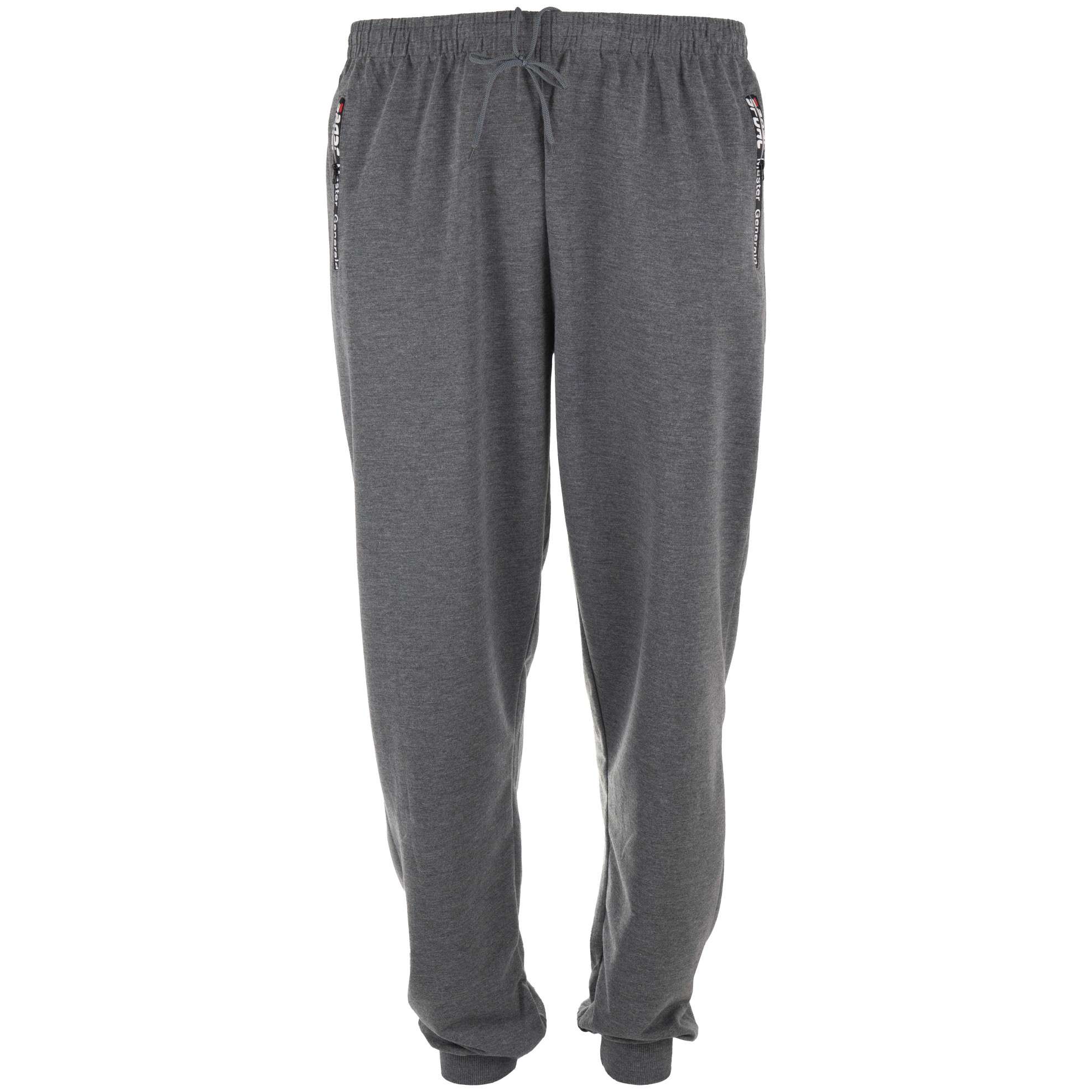 Spodnie męskie Dresowe bawełniane duże rozmiary dres plus size 4XL / 5XL 2 Spodnie męskie Dresowe bawełniane duże rozmiary dres plus size 4XL / 5XL - obrazek 2