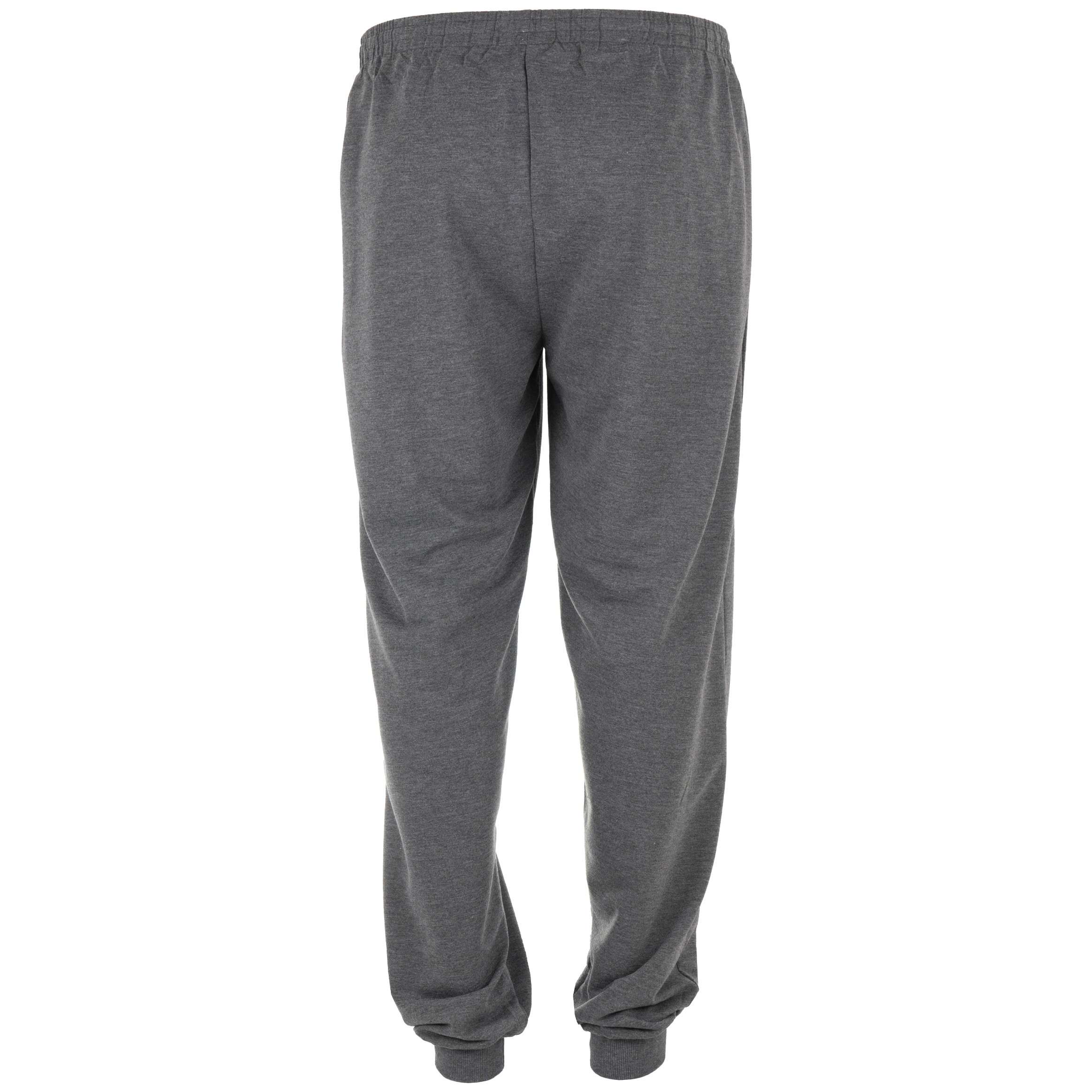 Spodnie męskie Dresowe bawełniane duże rozmiary dres plus size 4XL / 5XL 4 Spodnie męskie Dresowe bawełniane duże rozmiary dres plus size 4XL / 5XL - obrazek 4