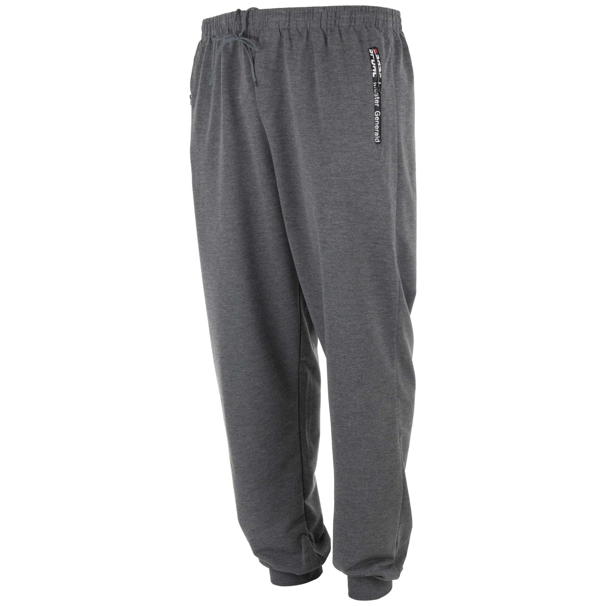 Spodnie męskie Dresowe bawełniane duże rozmiary dres plus size 4XL / 5XL 3 Spodnie męskie Dresowe bawełniane duże rozmiary dres plus size 4XL / 5XL - obrazek 3