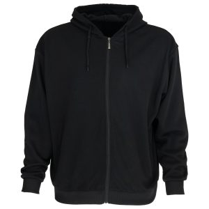 Bluza męska rozpinana z kapturem ocieplana dresowa ciepła duża 8XL / 9XL