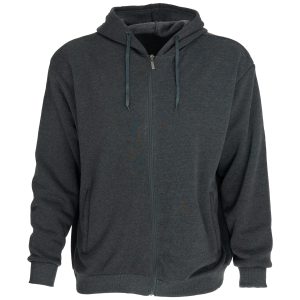 Bluza męska rozpinana z kapturem ocieplana dresowa ciepła duża 8XL / 9XL