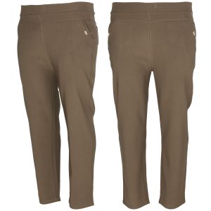 Spodnie damskie elastyczne duże rozmiary 52/54