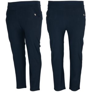 Spodnie damskie elastyczne duże rozmiary 52/54