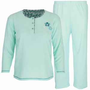 Piżama damska bawełniana frota