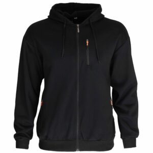 Bluza męska rozpinana rozsuwana z kaptura Jabos duże rozmiary