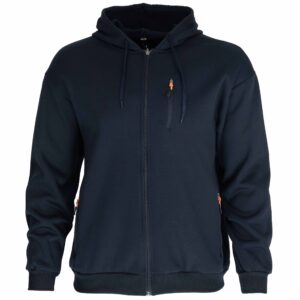 Bluza męska rozpinana rozsuwana z kaptura Jabos duże rozmiary