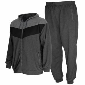 Dres męski komplet bawełniany Spodnie Bluza dresy duże rozmiary