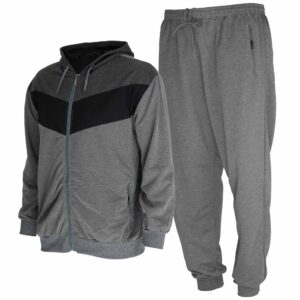 Dres męski komplet bawełniany Spodnie Bluza dresy duże rozmiary