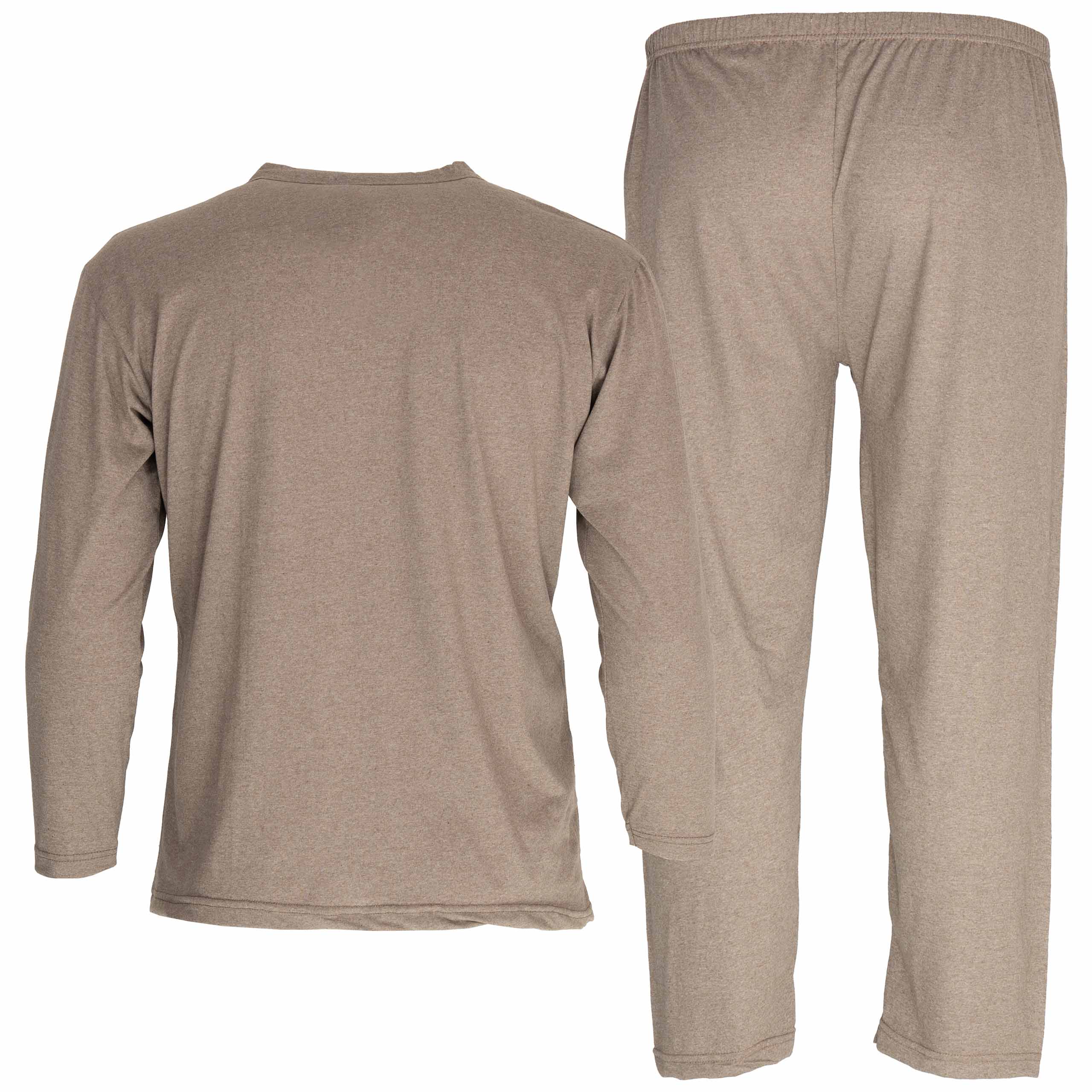 Piżama męska rozpinana bawełniana długi rękaw długie spodnie rozmiar 3XL/4XL 2 Piżama męska rozpinana bawełniana