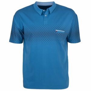 Podkoszulka polówka T-shirt koszulka polo z kołnierzykiem męska duża