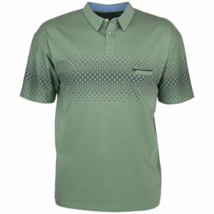 Podkoszulka polówka T-shirt koszulka polo z kołnierzykiem męska duża