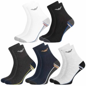 5 Par Skarpetki bawełniane męskie sportowe Skarpety bawełna