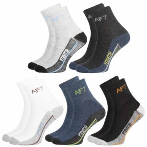 5 Par Skarpetki bawełniane męskie sportowe Skarpety bawełna