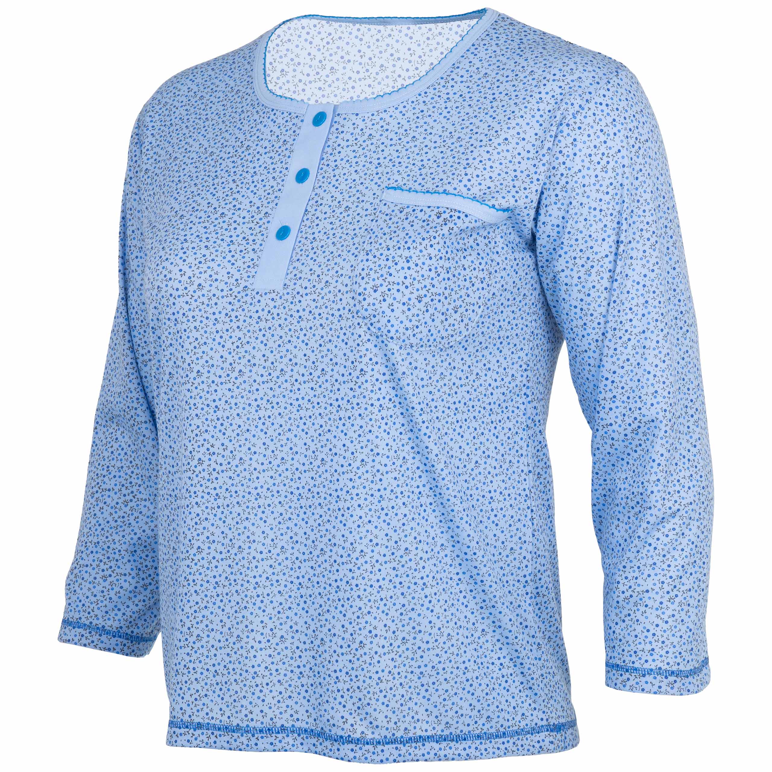 Piżama damska bawełniana długi rękaw spodnie długie Piżamy rozmiar 5XL/ 6XL 8 Piżama damska bawełniana długi rękaw spodnie długie Piżamy