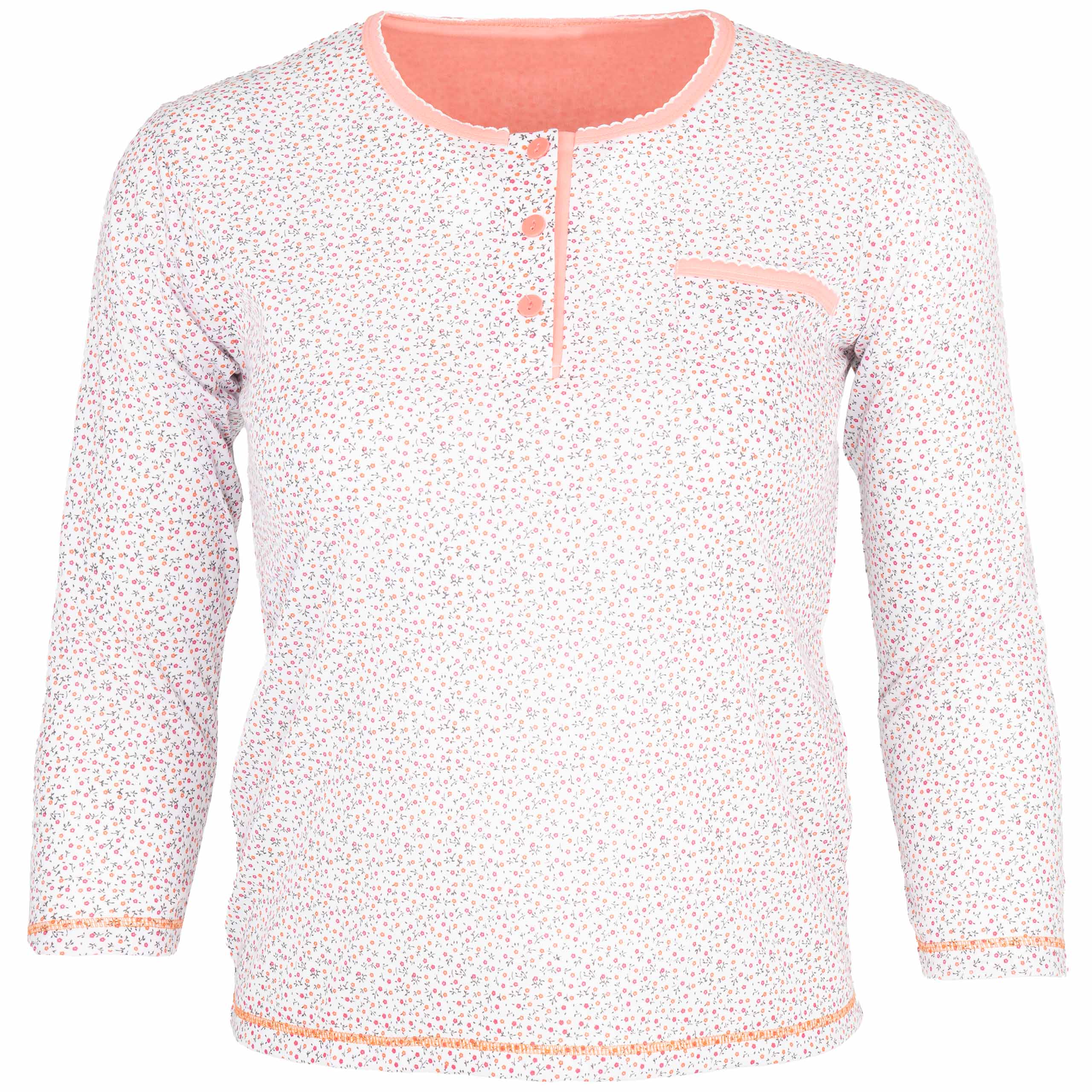 Piżama damska bawełniana komplet dwuczęściowa długi rękaw bawełna rozmiar M 4 Piżama damska bawełniana polar dwuczęściowa długi rękaw bawełna