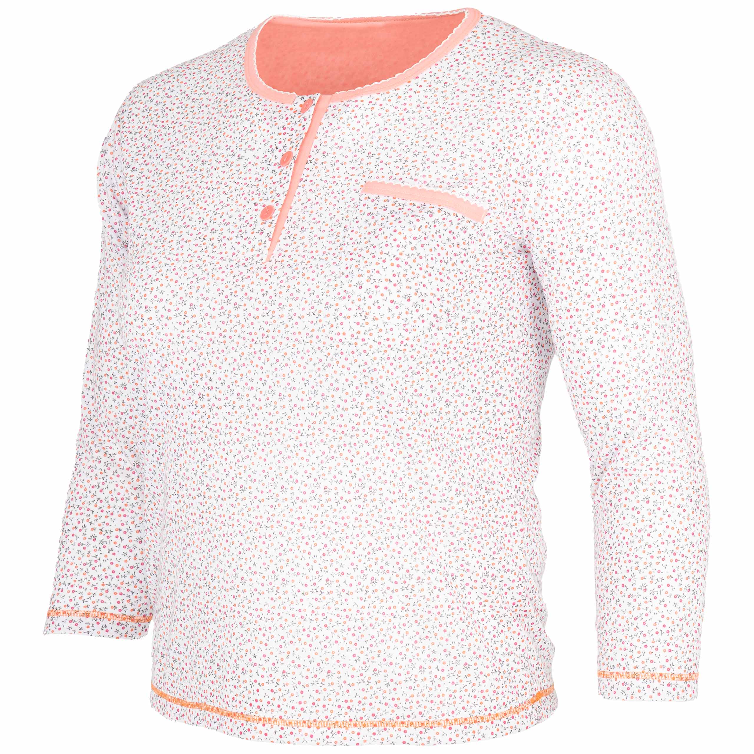 Piżama damska bawełniana komplet dwuczęściowa długi rękaw bawełna rozmiar M 5 Piżama damska bawełniana polar dwuczęściowa długi rękaw bawełna