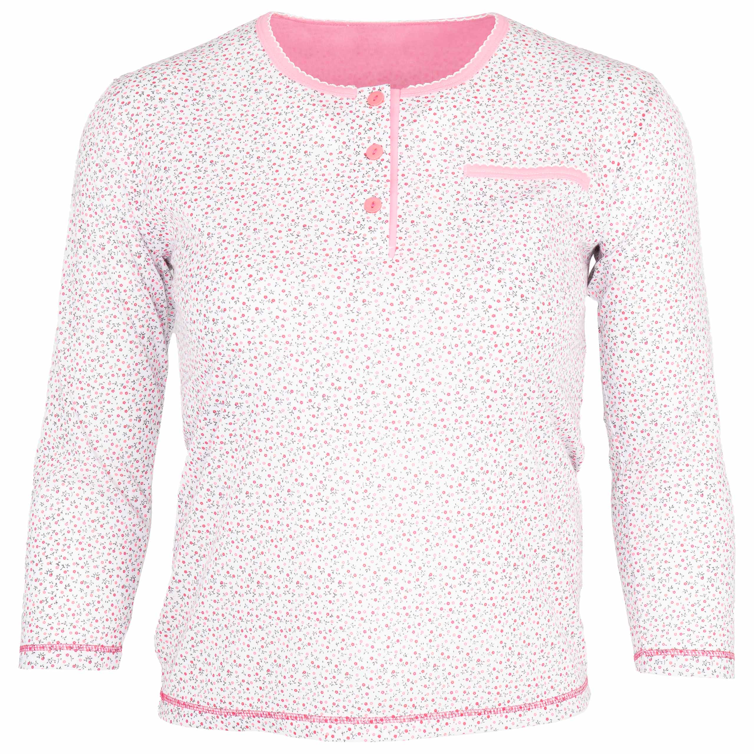 Piżama damska bawełniana komplet dwuczęściowa długi rękaw bawełna rozmiar M 9 Piżama damska bawełniana polar dwuczęściowa długi rękaw bawełna