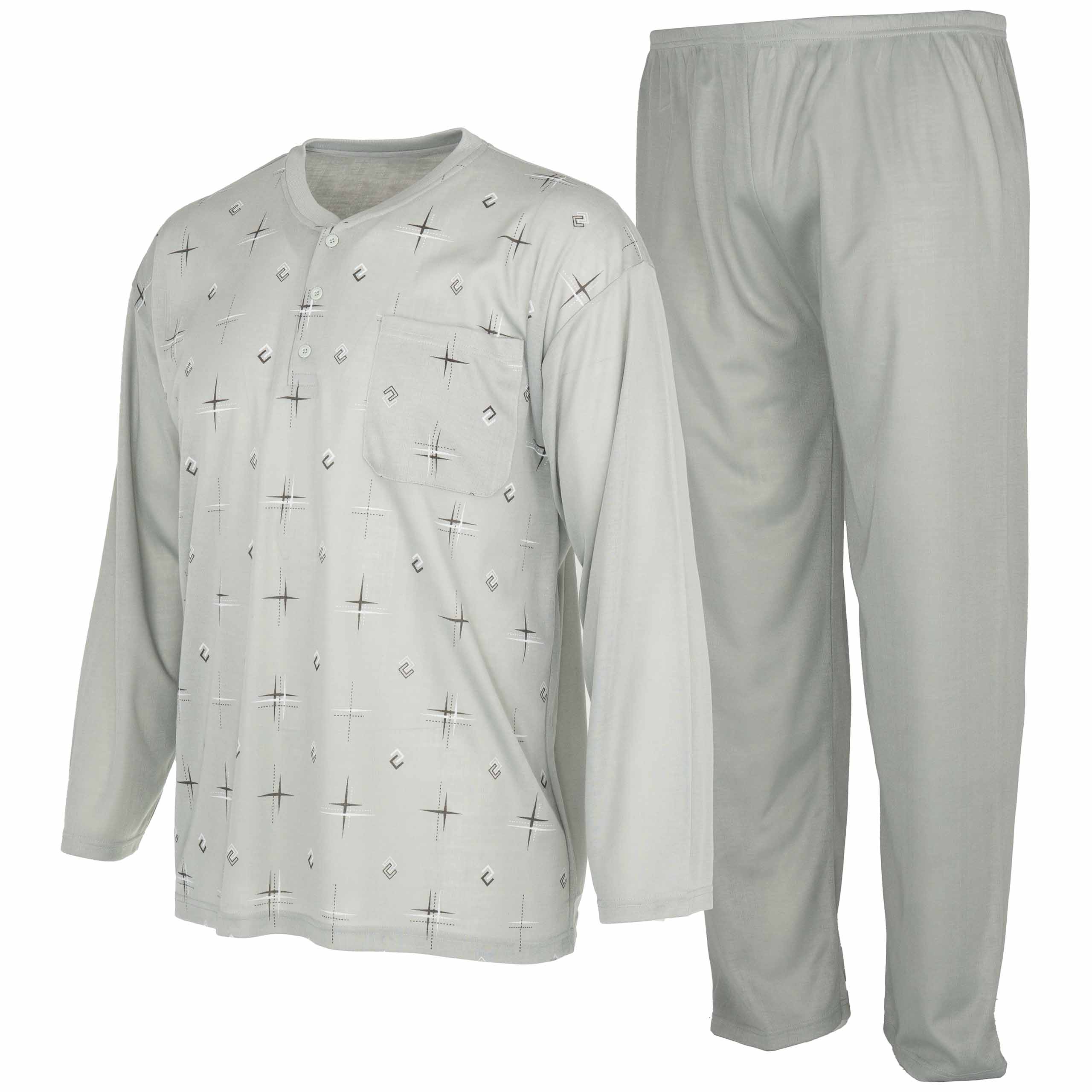 PIŻAMA MĘSKA bawełniana długi rękaw długie spodnie pidżama SPODNIE 5XL / 6X 1 PIŻAMA MĘSKA bawełniana Frota długi rękaw pidżama Frotte SPODNIE