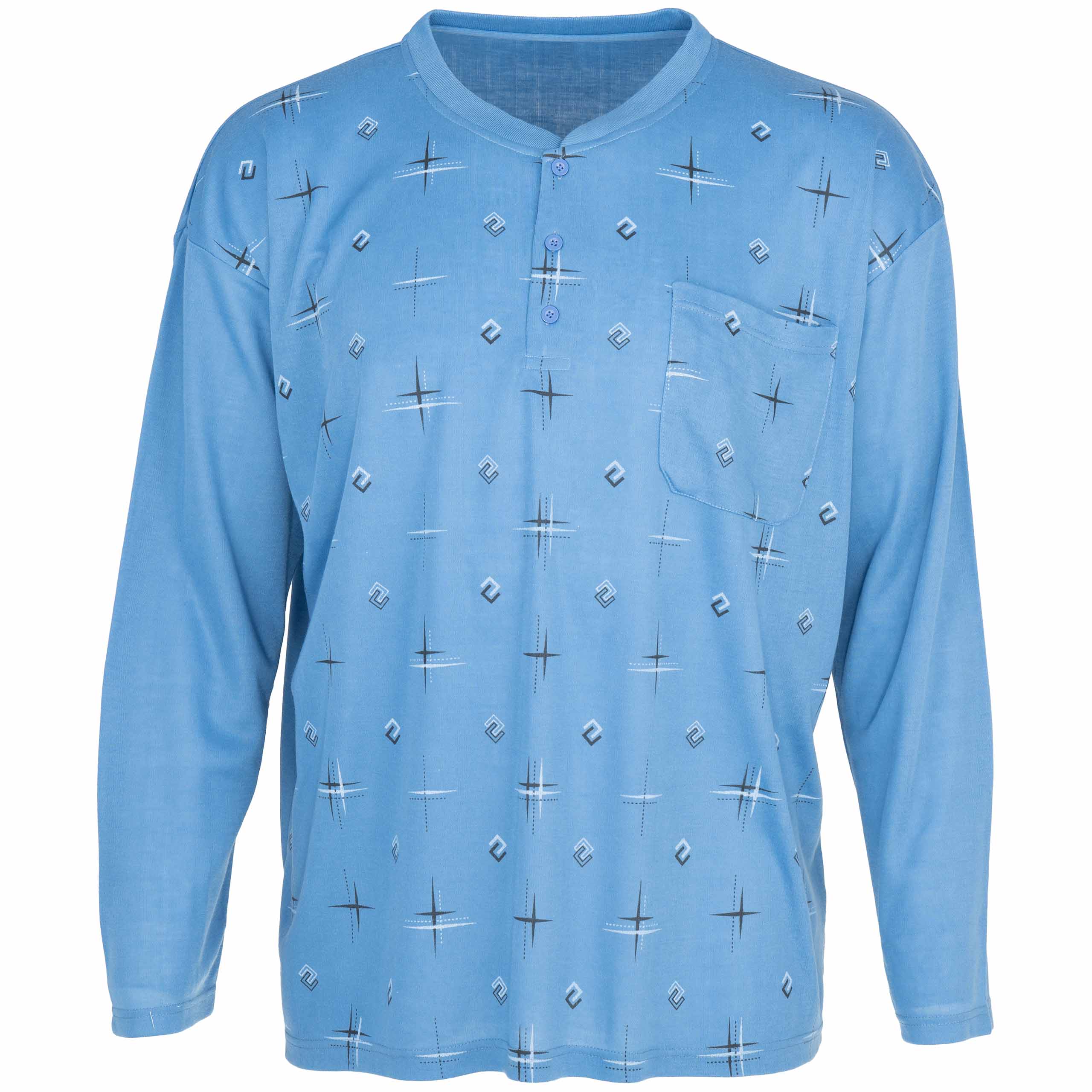 PIŻAMA MĘSKA bawełniana długi rękaw długie spodnie SPODNIE 2XL / 3XL 4 PIŻAMA MĘSKA bawełniana Frota długi rękaw pidżama Frotte SPODNIE