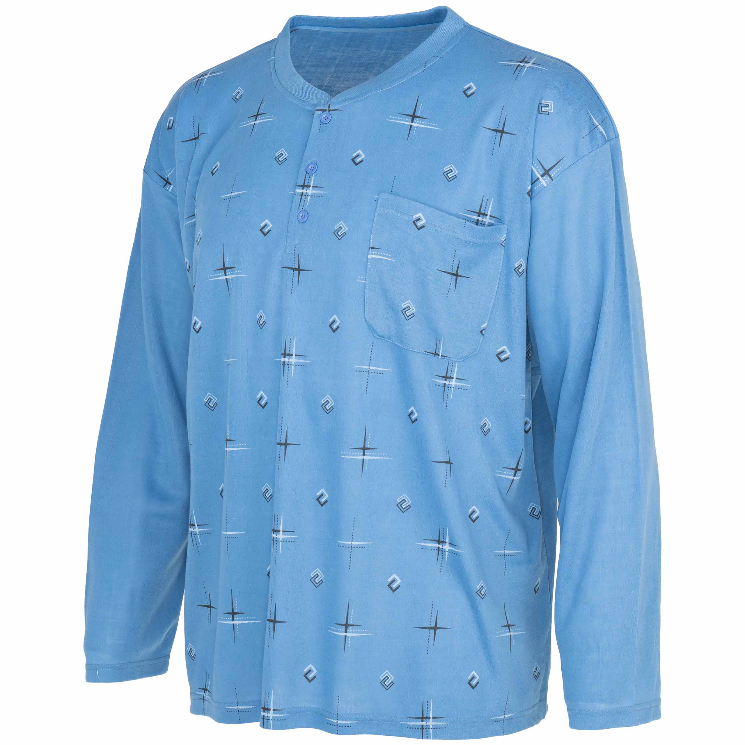 PIŻAMA MĘSKA bawełniana długi rękaw długie spodnie SPODNIE 2XL / 3XL 5 PIŻAMA MĘSKA bawełniana Frota długi rękaw pidżama Frotte SPODNIE