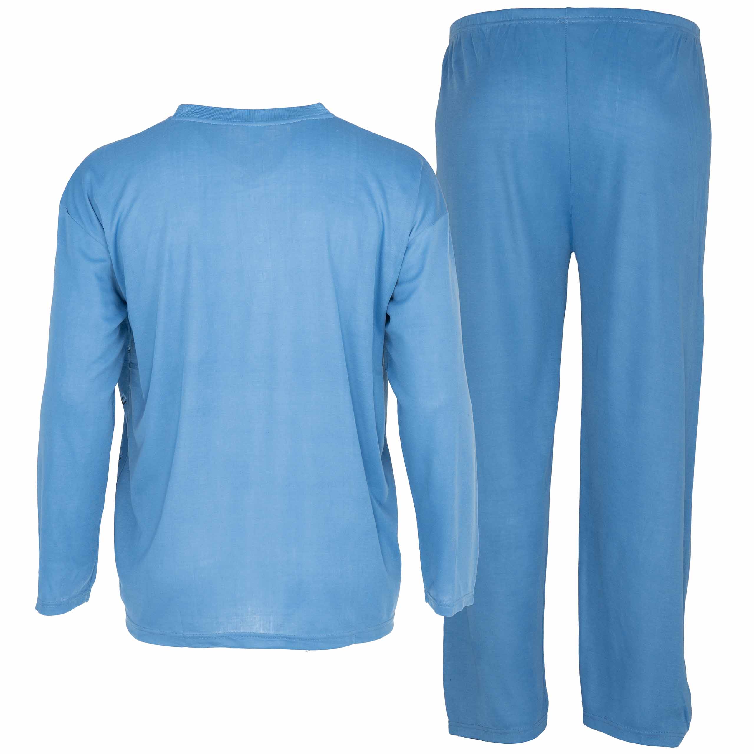 PIŻAMA MĘSKA bawełniana długi rękaw długie spodnie SPODNIE 2XL / 3XL 3 PIŻAMA MĘSKA bawełniana Frota długi rękaw pidżama Frotte SPODNIE