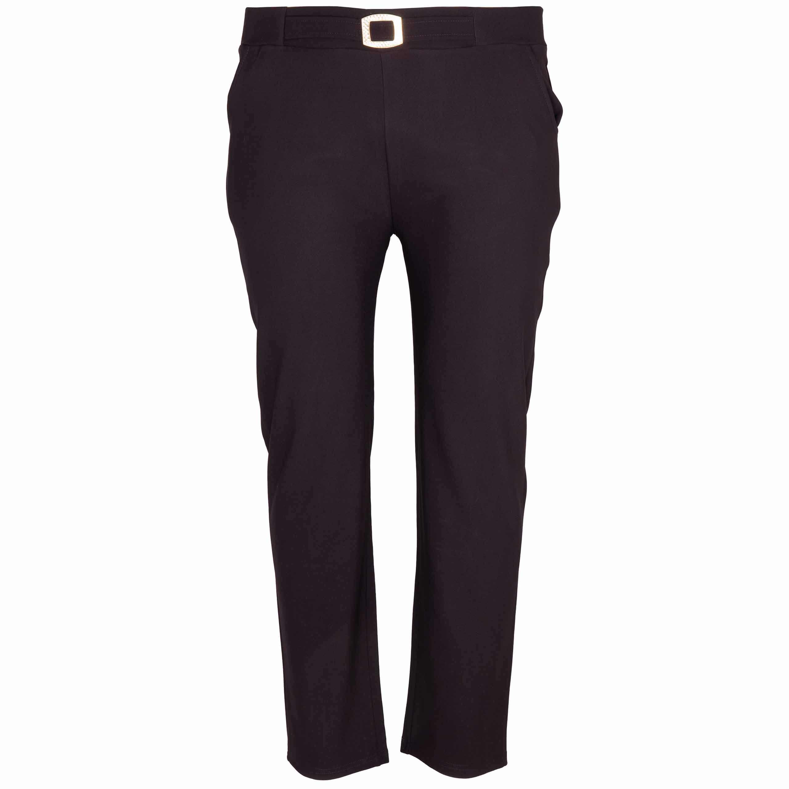 Spodnie damskie elastyczne PROSTA DŁUGA wygodne duże rozmiary 52/54 2 Spodnie damskie elastyczne PROSTA DŁUGA wygodne duże rozmiary