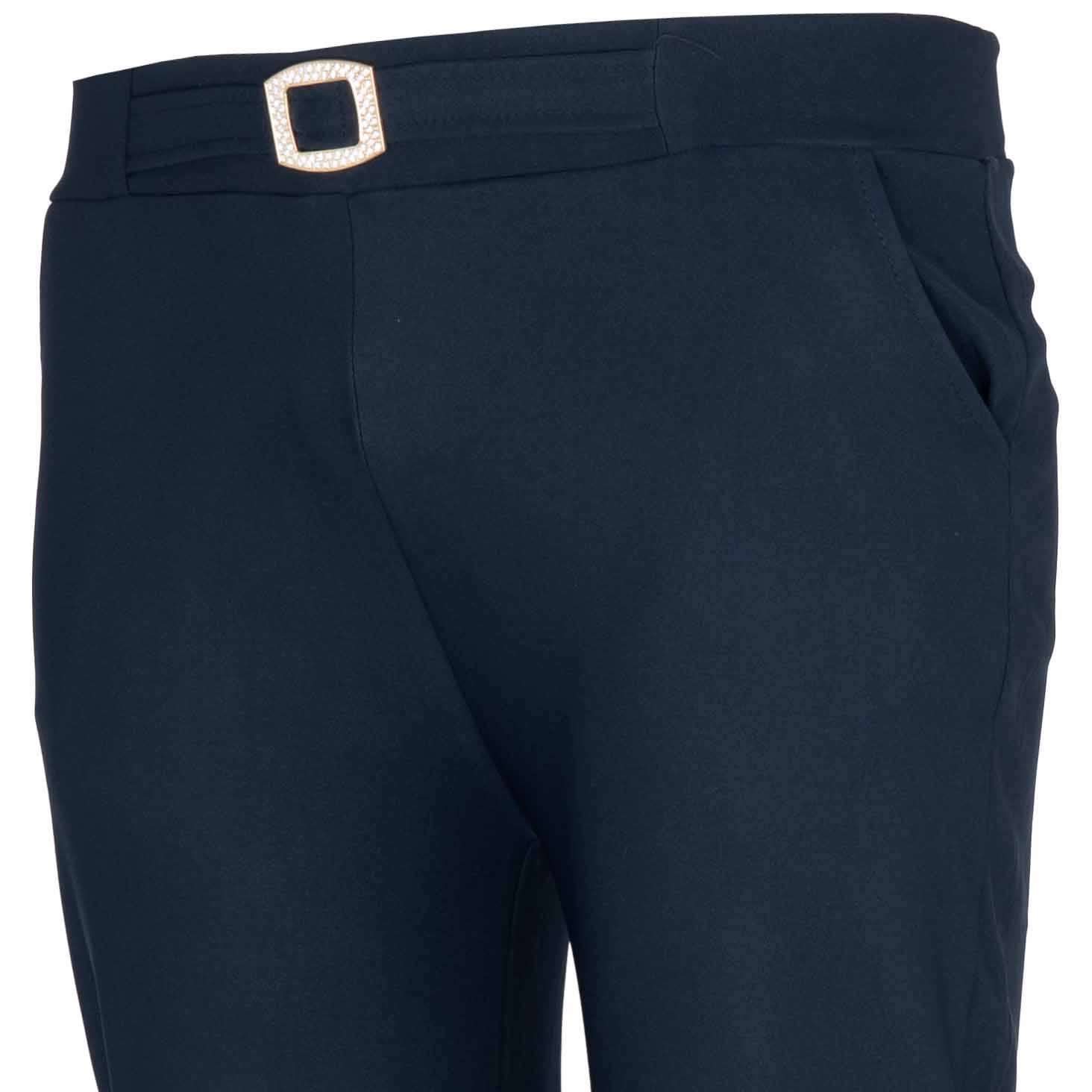 Spodnie damskie elastyczne PROSTA DŁUGA wygodne duże rozmiary 48/50 5 Spodnie damskie elastyczne PROSTA DŁUGA wygodne duże rozmiary