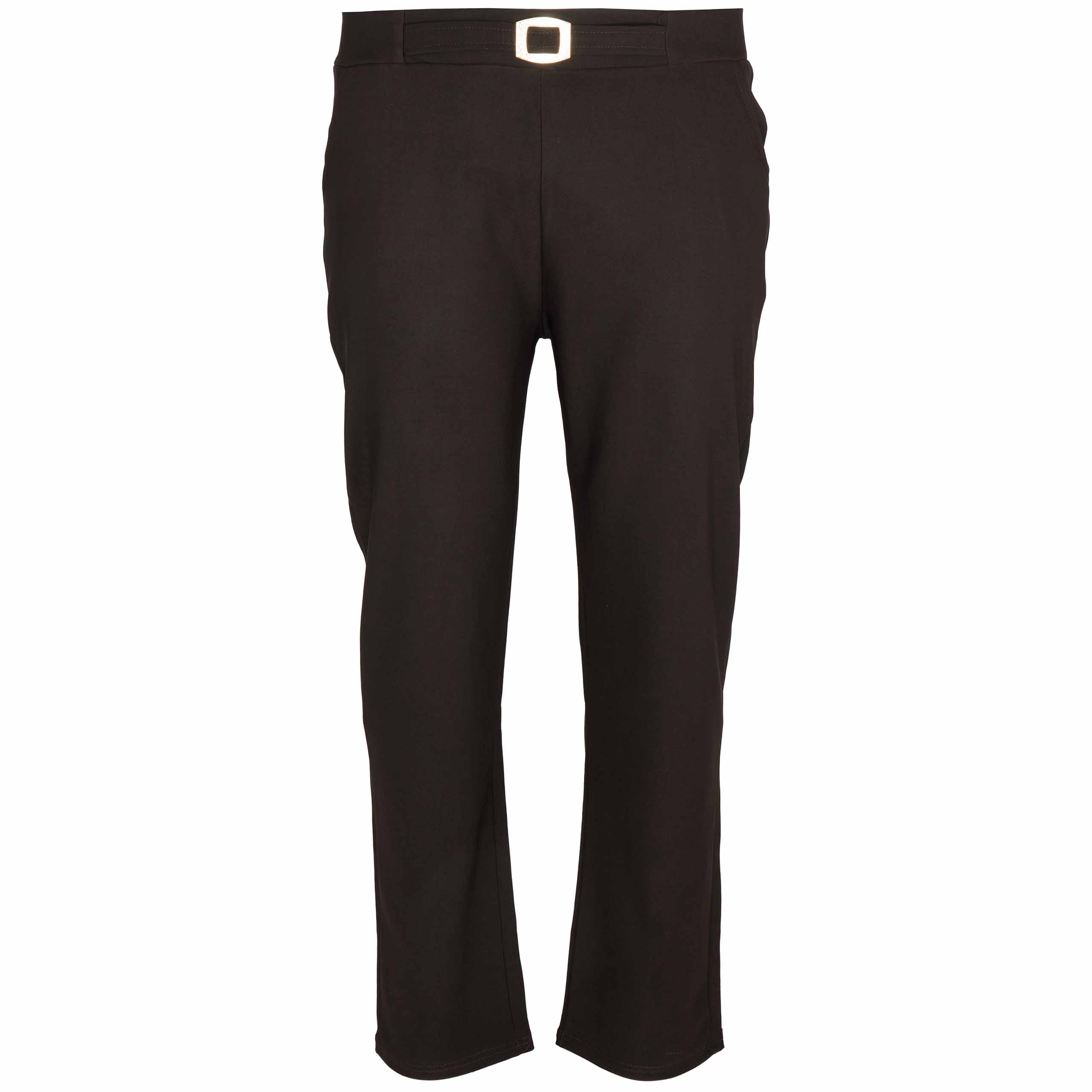 Spodnie damskie elastyczne PROSTA DŁUGA wygodne duże rozmiary 52/54 2 Spodnie damskie elastyczne PROSTA DŁUGA wygodne duże rozmiary