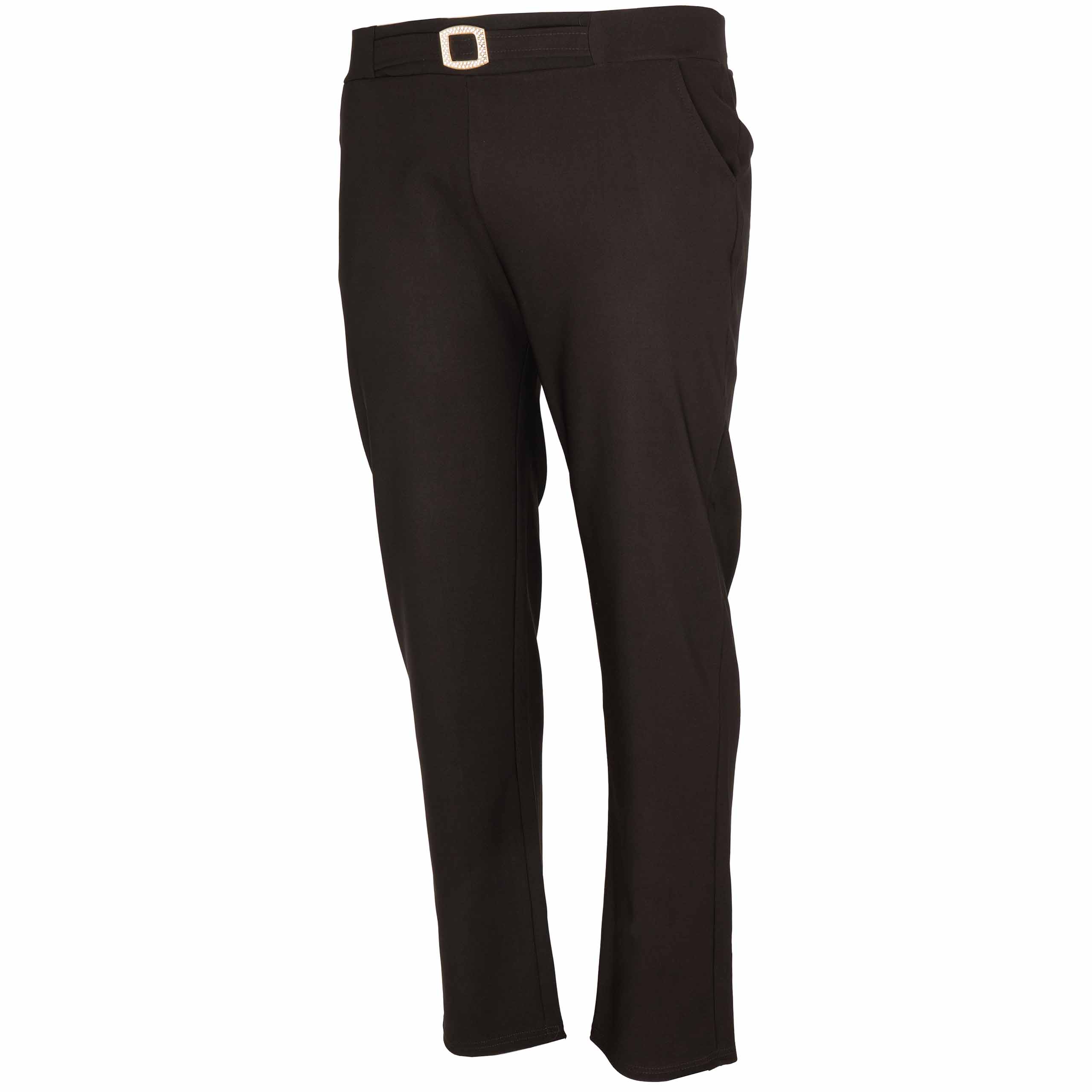 Spodnie damskie elastyczne PROSTA DŁUGA wygodne duże rozmiary 52/54 1 Spodnie damskie elastyczne PROSTA DŁUGA wygodne duże rozmiary