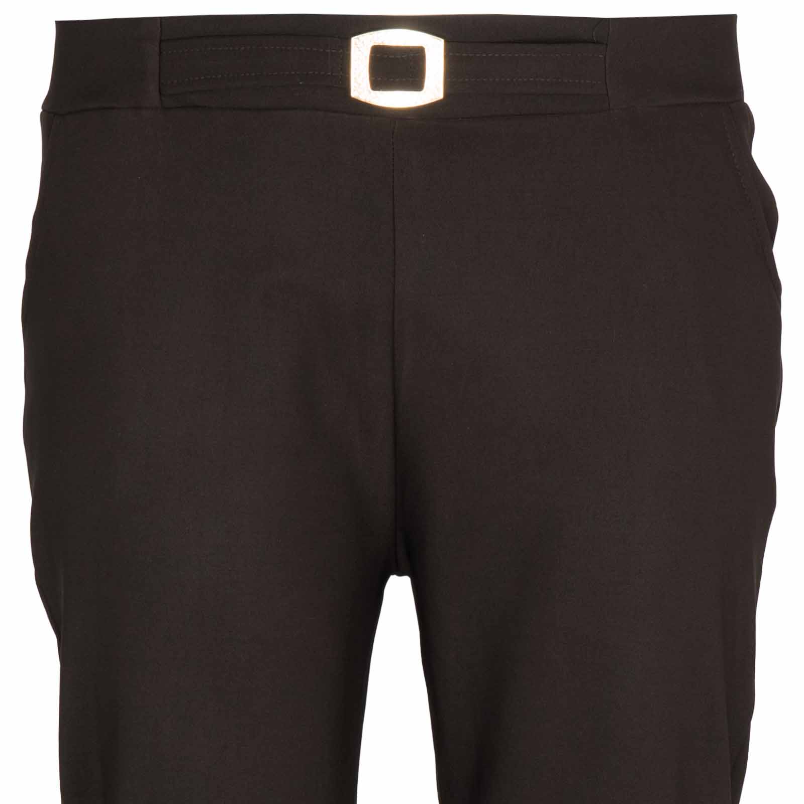 Spodnie damskie elastyczne PROSTA DŁUGA wygodne duże rozmiary 52/54 4 Spodnie damskie elastyczne PROSTA DŁUGA wygodne duże rozmiary