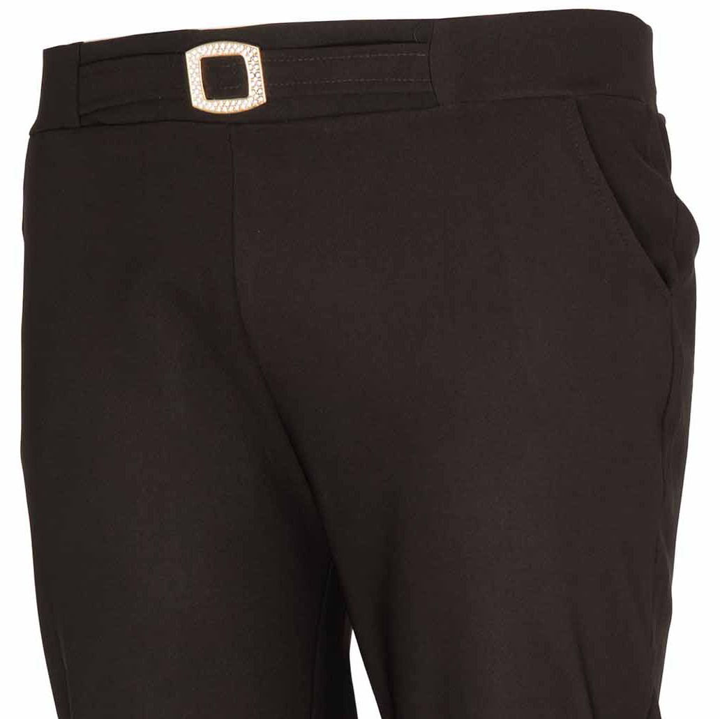 Spodnie damskie elastyczne PROSTA DŁUGA wygodne duże rozmiary 52/54 5 Spodnie damskie elastyczne PROSTA DŁUGA wygodne duże rozmiary