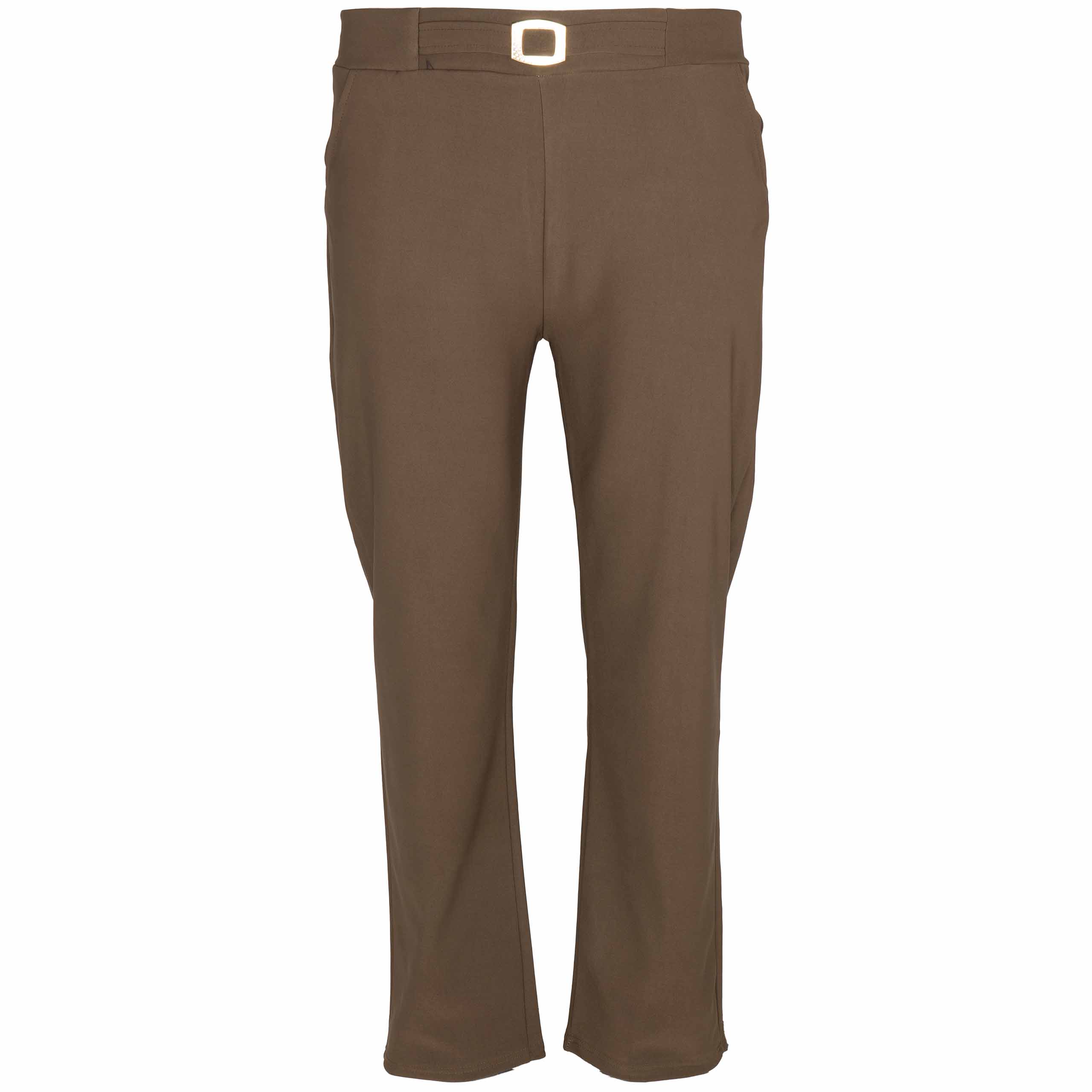 Spodnie damskie elastyczne PROSTA DŁUGA wygodne duże rozmiary 52/54 2 Spodnie damskie elastyczne PROSTA DŁUGA wygodne duże rozmiary