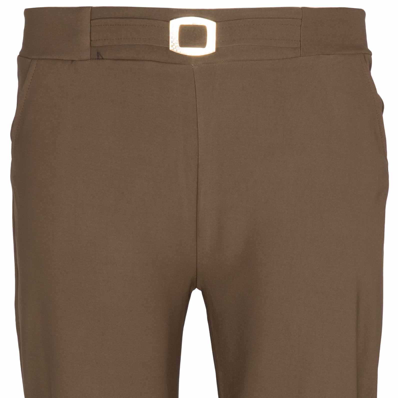 Spodnie damskie elastyczne PROSTA DŁUGA wygodne duże rozmiary 52/54 4 Spodnie damskie elastyczne PROSTA DŁUGA wygodne duże rozmiary