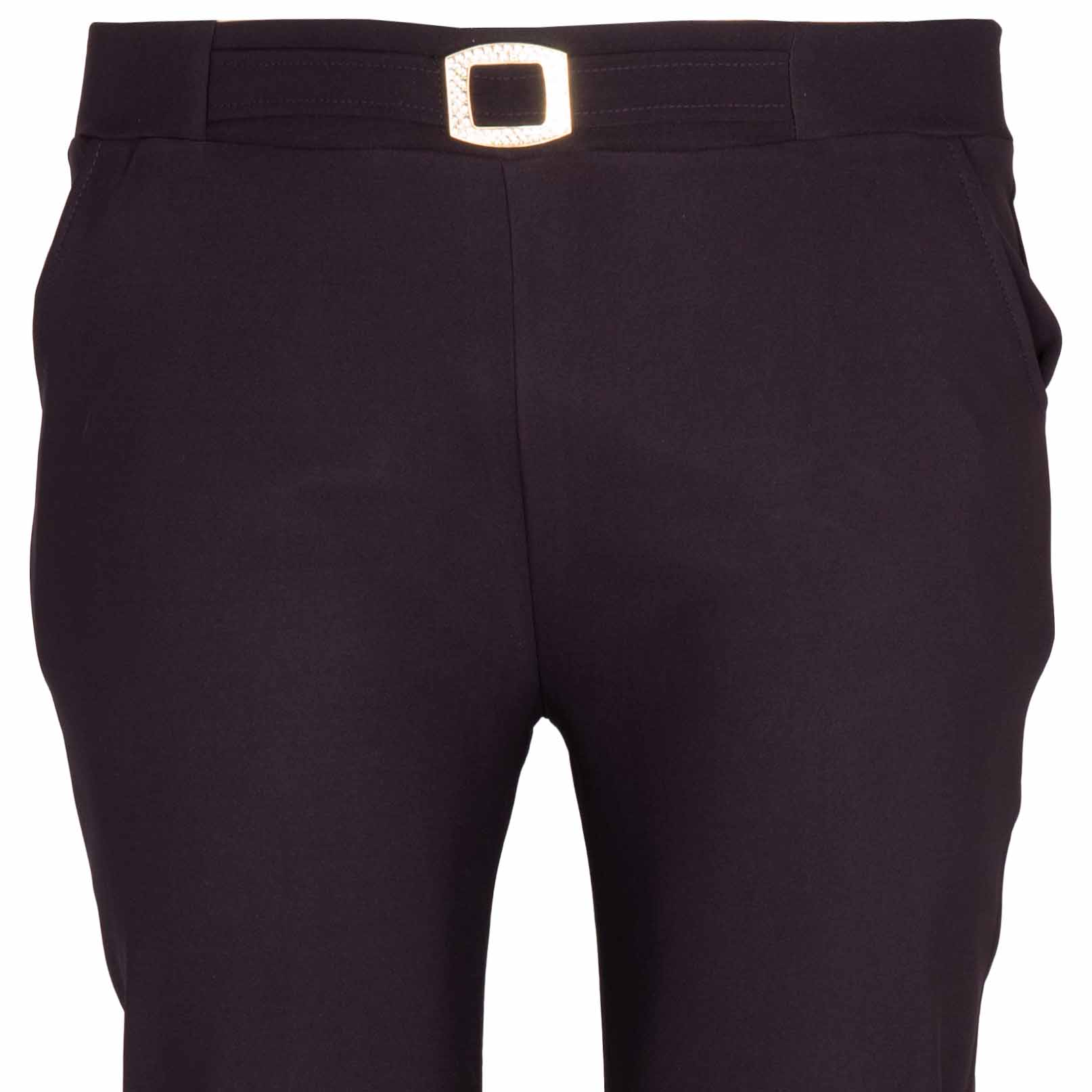 Spodnie damskie elastyczne PROSTA DŁUGA wygodne duże rozmiary 52/54 4 Spodnie damskie elastyczne PROSTA DŁUGA wygodne duże rozmiary