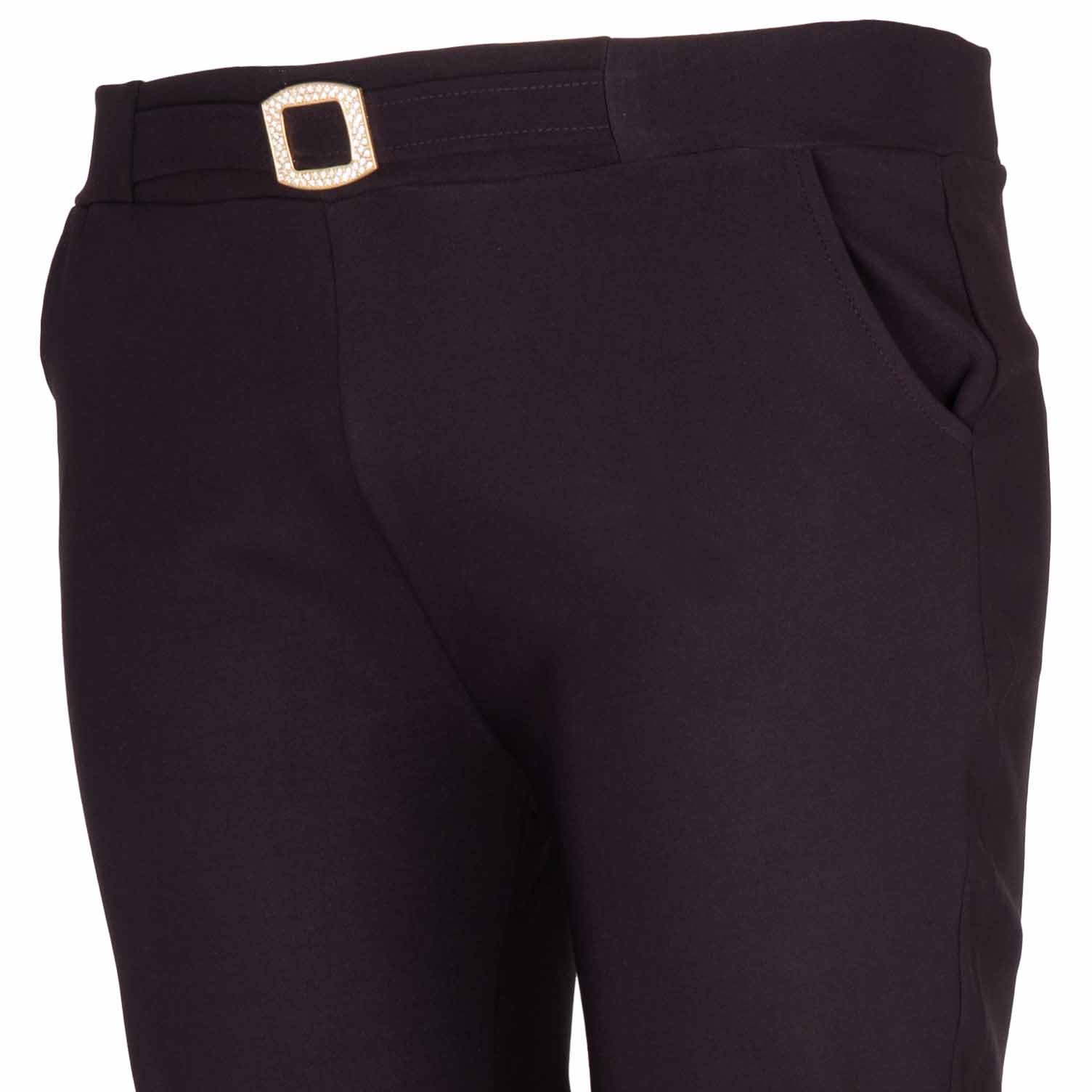 Spodnie damskie elastyczne PROSTA DŁUGA wygodne duże rozmiary 52/54 5 Spodnie damskie elastyczne PROSTA DŁUGA wygodne duże rozmiary