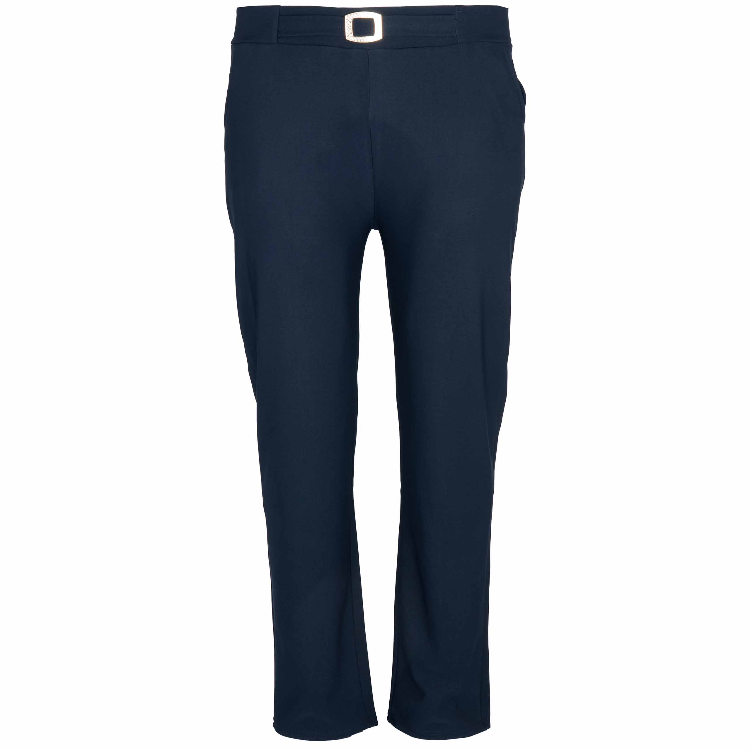 Spodnie damskie elastyczne PROSTA DŁUGA wygodne duże rozmiary 48/50 2 Spodnie damskie elastyczne PROSTA DŁUGA wygodne duże rozmiary