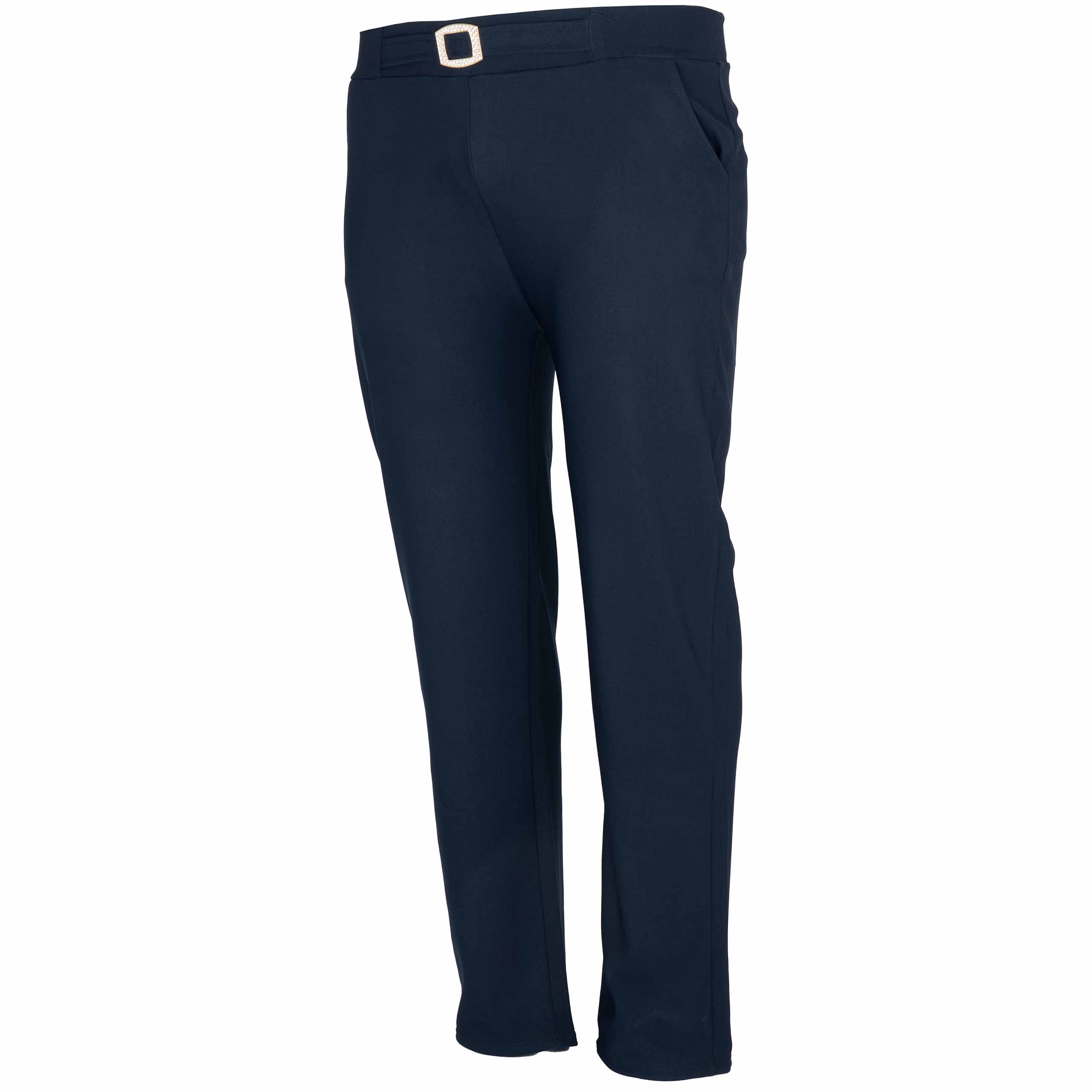 Spodnie damskie elastyczne PROSTA DŁUGA wygodne duże rozmiary 48/50 1 Spodnie damskie elastyczne PROSTA DŁUGA wygodne duże rozmiary