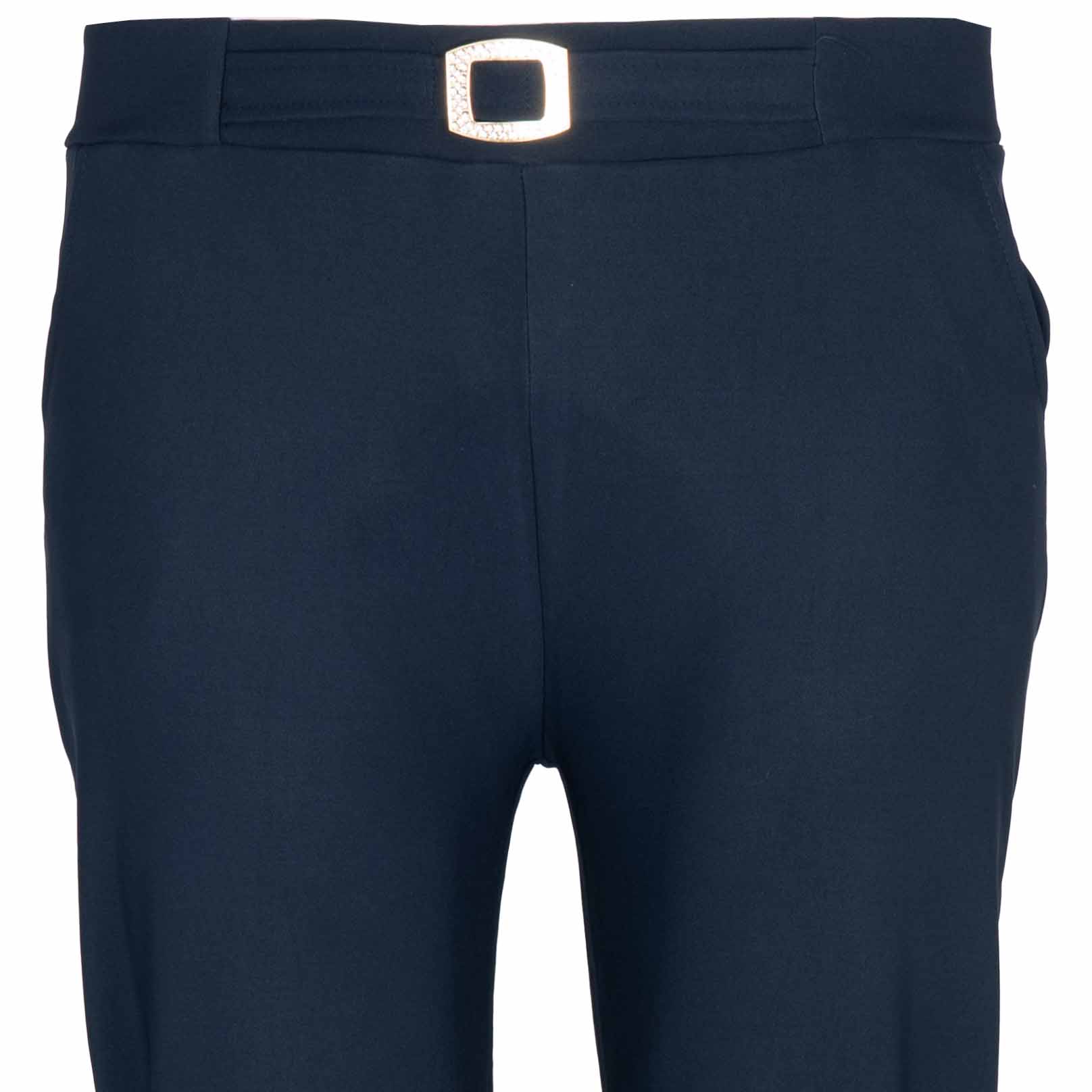 Spodnie damskie elastyczne PROSTA DŁUGA wygodne duże rozmiary 48/50 4 Spodnie damskie elastyczne PROSTA DŁUGA wygodne duże rozmiary