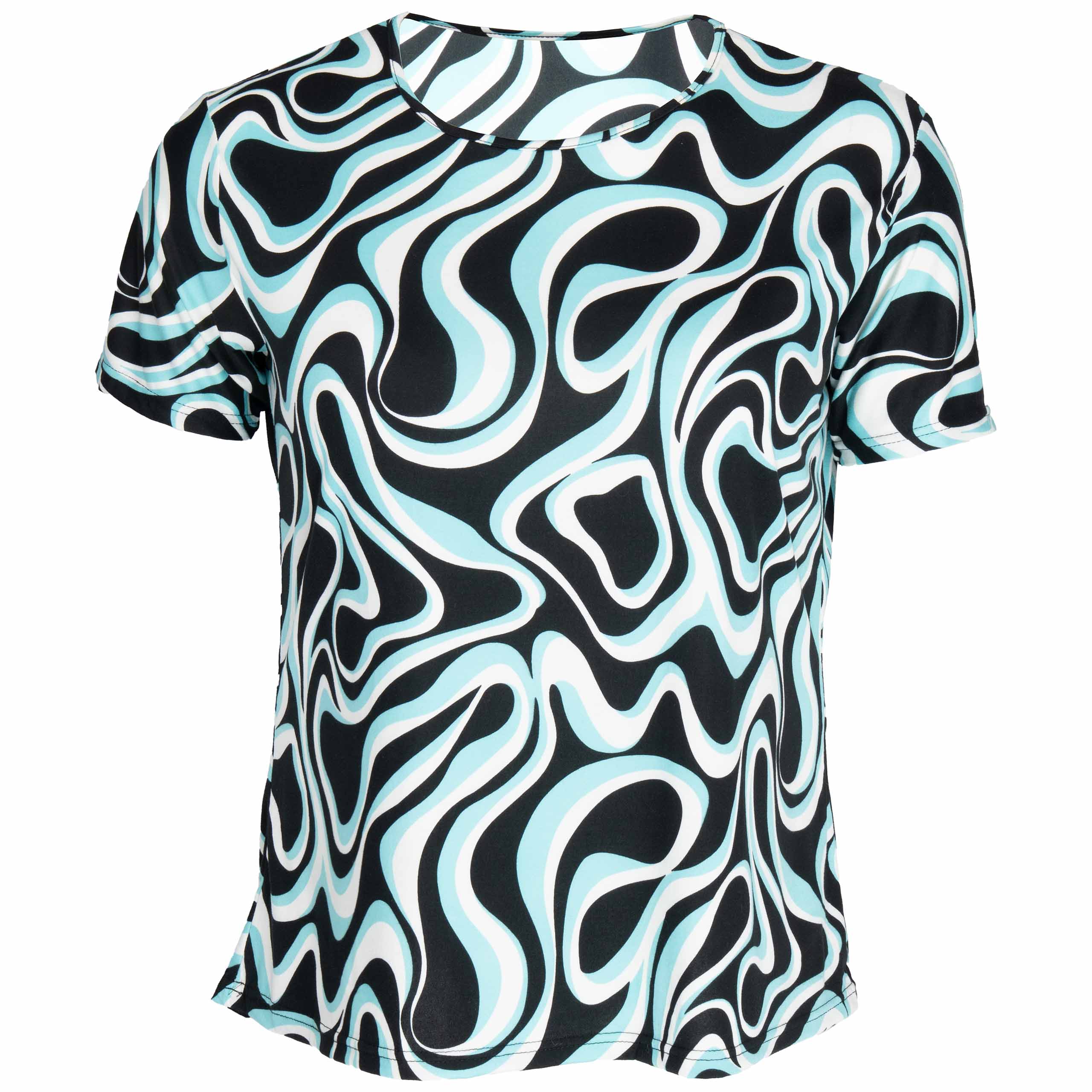 Bluzka Tunika eleganckie Bluzki Damskie bluzeczki 4XL - 48 2 Bluzka Tunika eleganckie Bluzki Damskie bluzeczki